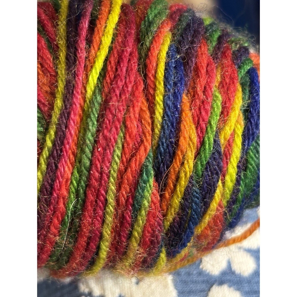 Wildfoote Luxury Sock Yarn, Brown Sheep Co 75%‎ Washable Wool Rock&Roll